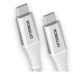 OtterBox Premium Pro Fast Charge USB-C to USB-C Cable (2M) - White