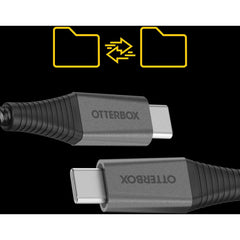 OtterBox Premium Pro Fast Charge USB-C to USB-C Cable (2M) - Black