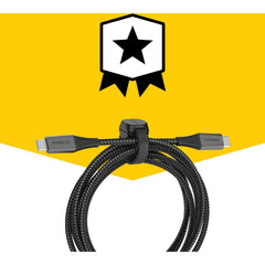 OtterBox Premium Pro Fast Charge USB-C to USB-C Cable (2M) - Black