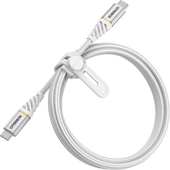 OtterBox Fast Charge Premium USB-C to USB-C Cable 3m - White