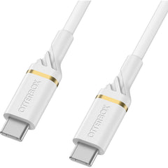 OtterBox Fast Charge USB-C to USB-C Cable 3m-  White