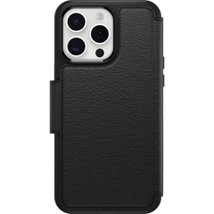 OtterBox Strada Case For iPhone 15 Pro Max - Shadow Black