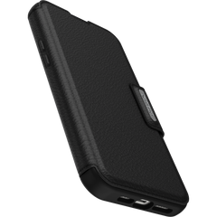 OtterBox Strada Case For iPhone 15 Pro Max - Shadow Black