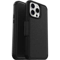 OtterBox Strada Case For iPhone 15 Pro Max - Shadow Black