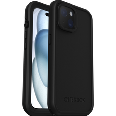 OtterBox Fre MagSafe Case For Apple iPhone 15 - Black