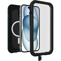 OtterBox Fre MagSafe Case For Apple iPhone 15 - Black