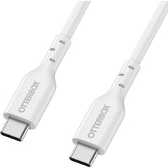 OtterBox Fast Charge USB-C to USB-C Cable 1M - White