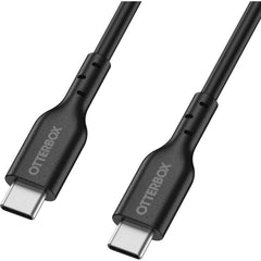 OtterBox Fast Charge USB-C to USB-C Cable 2M - Black