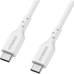 OtterBox Fast Charge USB-C to USB-C Cable 2M - White
