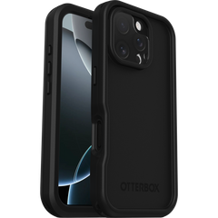 OtterBox FRE MagSafe Case For iPhone 16 Pro - Black
