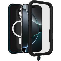 OtterBox FRE MagSafe Case For iPhone 16 Pro - Black