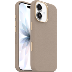 OtterBox Symmetry Cactus Leather Case For iPhone 17 - Beige