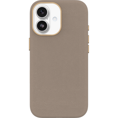 OtterBox Symmetry Cactus Leather Case For iPhone 17 - Beige