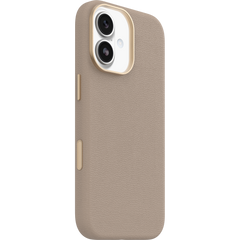 OtterBox Symmetry Cactus Leather Case For iPhone 17 - Beige