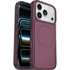 OtterBox Symmetry Clear MagSafe Case For iPhone 17 Pro - Purple