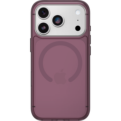 OtterBox Symmetry Clear MagSafe Case For iPhone 17 Pro - Purple