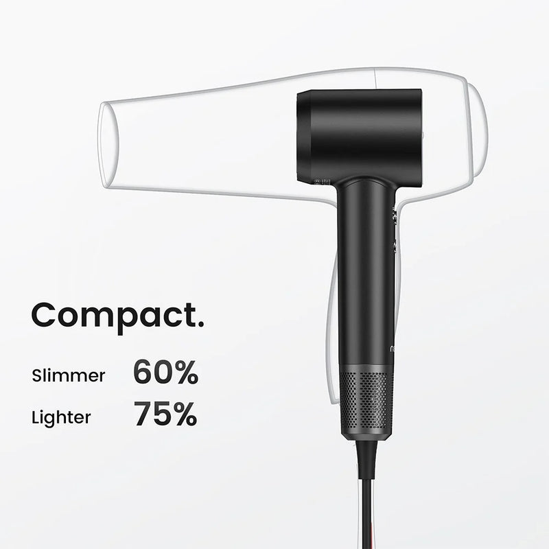 Laifen Swift Special High Speed Hair Dryer - Matte Black