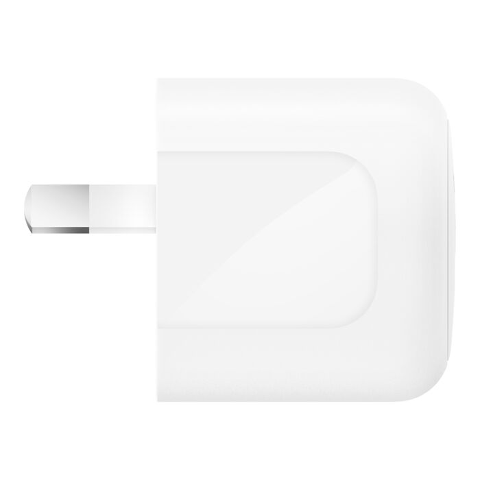 Belkin BoostCharge Compact USB-C PD Wall Charger with PPS 45W - White