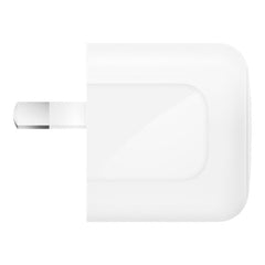 Belkin BoostCharge Compact USB-C PD Wall Charger with PPS 45W - White
