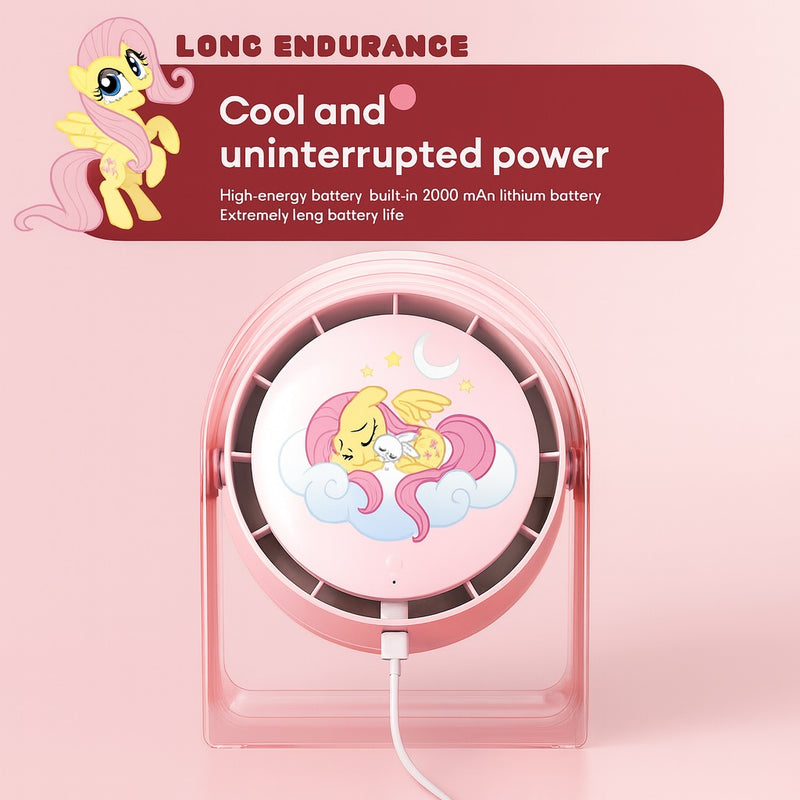 My Little Pony Yunduo Series Desktop Fan – Pink