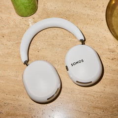 Sonos Ace Ultra Wireless Active Noise Cancelling Over-Ear Headphones - White