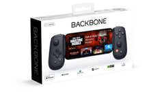 Backbone One Lightning Mobile Controller For iPhone 2nd Gen - Black
