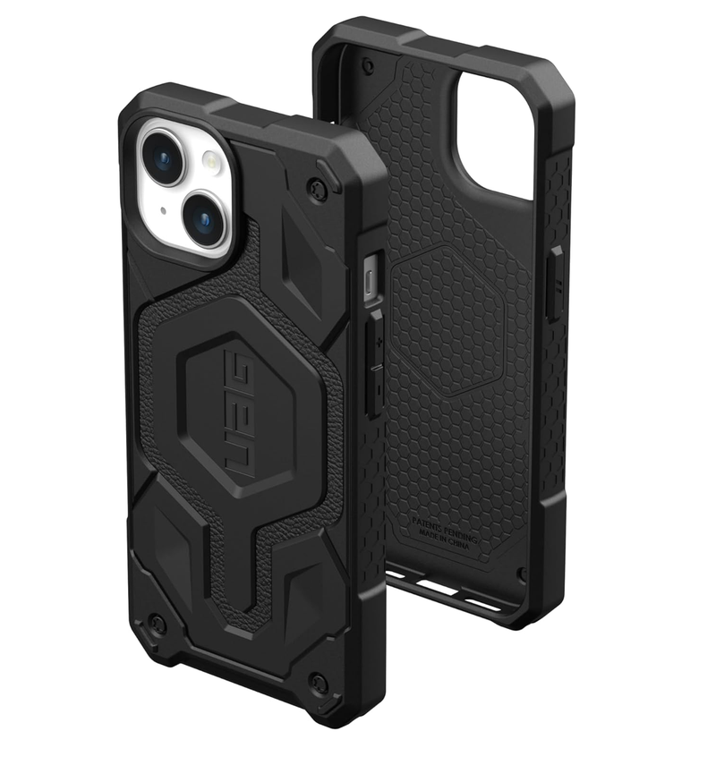 UAG Monarch Pro MagSafe Case For iPhone 15 - Black