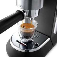 DeLonghi Dedica Style Pump Espresso Machine EC685BK - Black