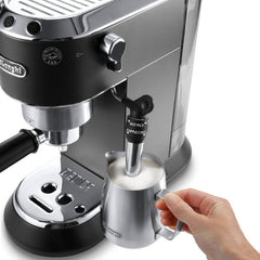 DeLonghi Dedica Style Pump Espresso Machine EC685BK - Black