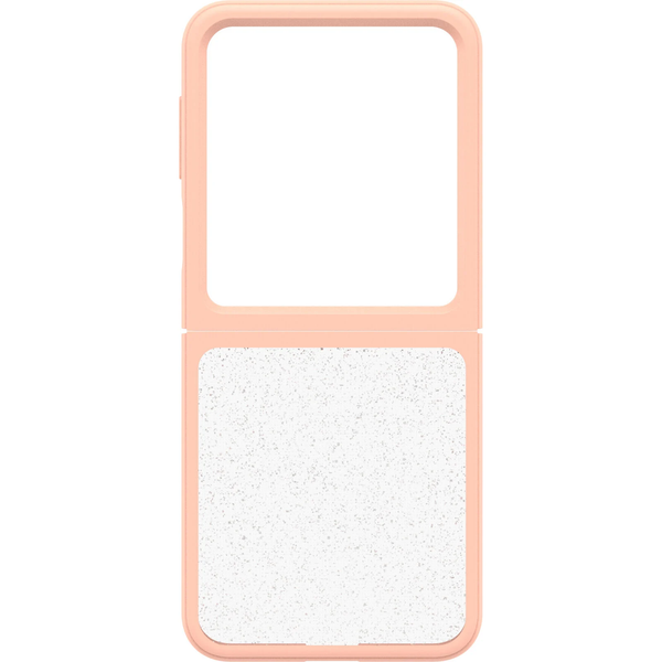 OtterBox Thin Flex Case For Samsung Galaxy Z Flip5 - Peach/Stardust