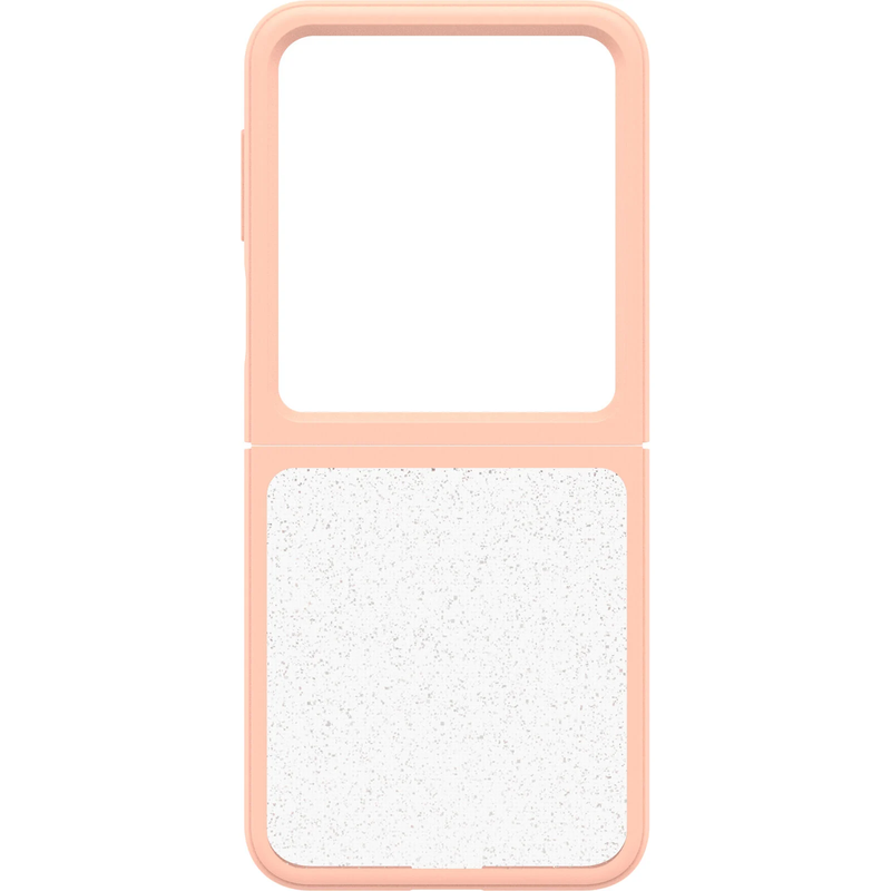 OtterBox Thin Flex Case For Samsung Galaxy Z Flip5 - Peach/Stardust