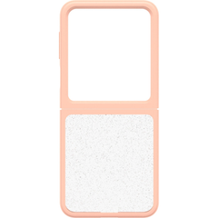 OtterBox Thin Flex Case For Samsung Galaxy Z Flip5 - Peach/Stardust