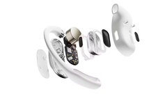 Shokz OpenFit Air True Wireless Earbuds - White