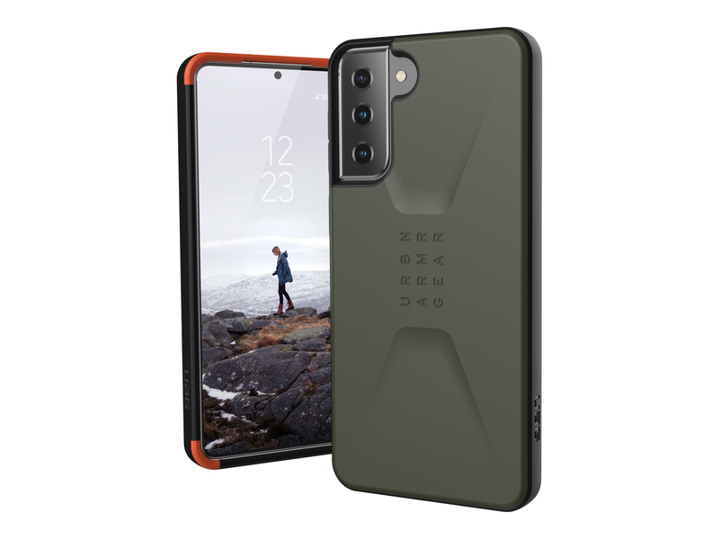 UAG Civilian Case For Samsung Galaxy S21+ - Olive