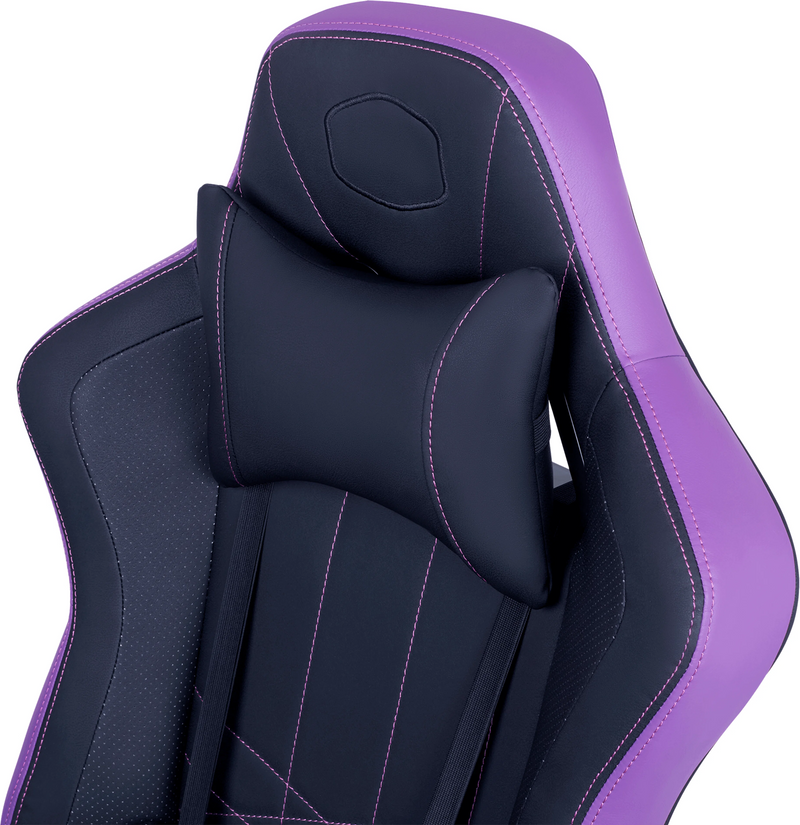 Cooler Master Caliber E1 Gaming Chair - Purple