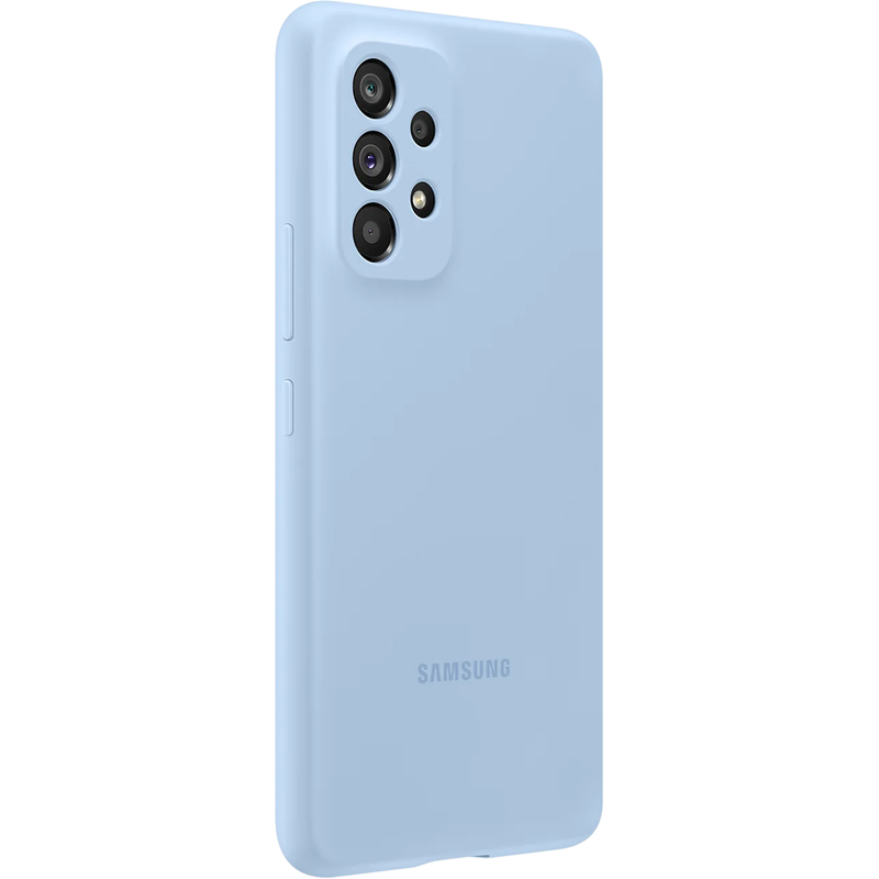 Samsung Silicone Cover For Galaxy A53 5G - Artic Blue