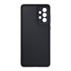 Samsung Silicon Cover For Samsung Galaxy A73 5G - Black