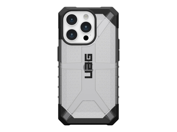 UAG Plasma Case For iPhone 15 Pro - Ice