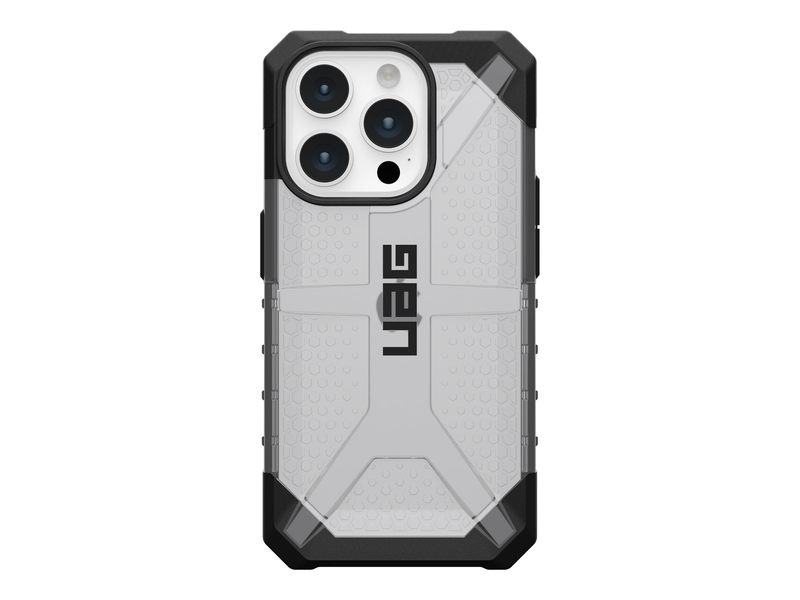 UAG Plasma Case For iPhone 15 Pro - Ice