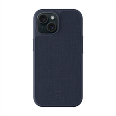 Incipio cru. Stitch Case For Apple iPhone 15 - Navy Canvas