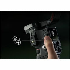 DJI RS 4 3-Axis Camera Gimbal 3kg Aluminium Alloy - Black