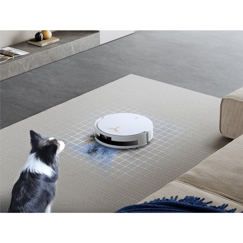 Ecovacs Deebot T50 Max Pro Omni Robotic Vacuum Cleaner - White