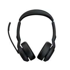Jabra Evolve2 55 UC Stereo Wireless USB-A Headset - Black