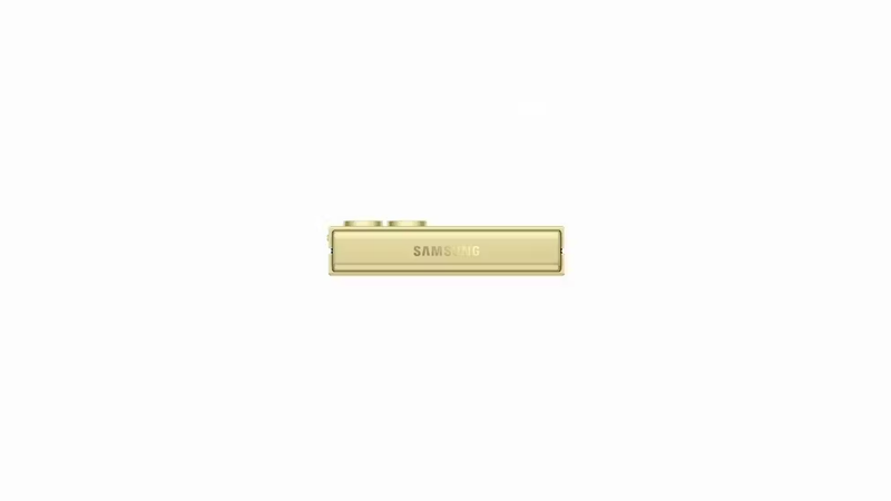 Samsung Galaxy Z Flip6 5G 6.7" Dual Sim 256GB/12GB - Yellow