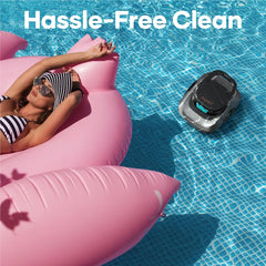 Aiper Scuba SE Cordless Robotic Pool Cleaner - Dark Gray
