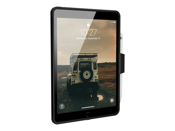 UAG Scout Case For Apple iPad 10.2" (9th Gen, 2021) - Black