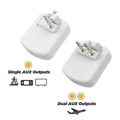 Scosche Flytunes Wireless Audio Transmitter - White