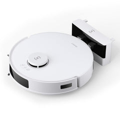 Ecovacs Deebot N20 Pro Plus Robotic Vacuum Cleaner - White