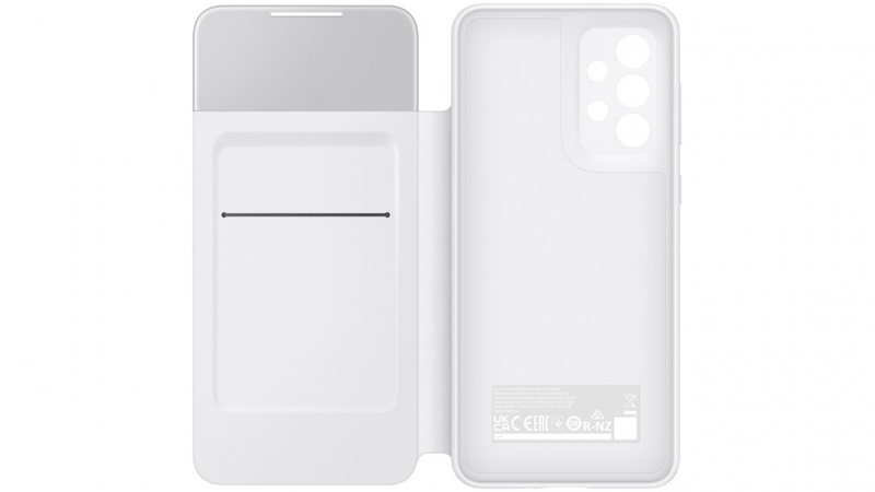 Samsung S View Wallet Cover For Samsung Galaxy A33 5G - White