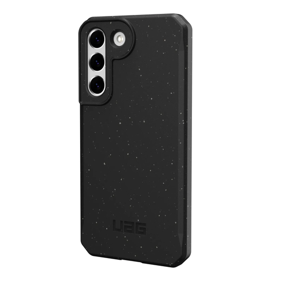 UAG Biodegradable Outback Case For Galaxy S22 - Black